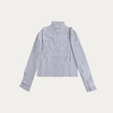 Camisa Semou Rayas Azul