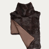 Chaleco Hilet Marrón