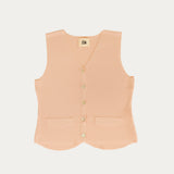 Chaleco Susch Rosa