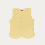 Chaleco Susch Amarillo