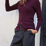 Chaqueta Abek Burdeos