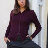 Chaqueta Abek Burdeos