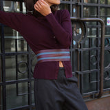 Chaqueta Abek Burdeos