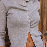 Chaqueta Abek Taupe