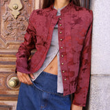 Chaqueta Fenza Burdeos
