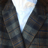 Chaqueta Grasse Escocés Azul