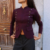 Chaqueta Huss Burdeos