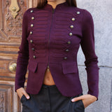 Chaqueta Huss Burdeos