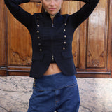 Chaqueta Huss Negro