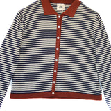Chaqueta Katel Rayas Marino