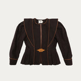 Chaqueta Wollen Marrón