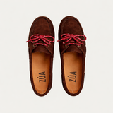 Cordones polyester Burdeos