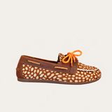 Cordones polyester Naranja