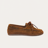 Cordones polyester Marrón