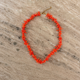 Collar Lokken Naranja Corto