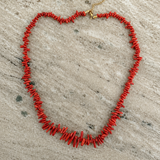 Collar Lokken Coral Largo