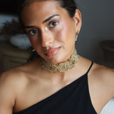 Choker Clasp Dorado