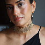 Choker Clasp Dorado