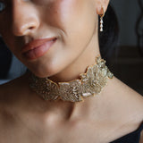 Choker Clasp Dorado