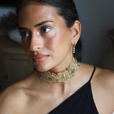 Choker Clasp Dorado