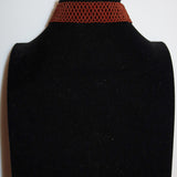 Choker Henyk Cobre