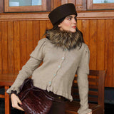 Chaqueta Ruils Beige