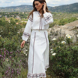Falda Gad Blanco