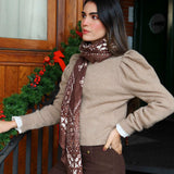 Pañuelo Firk Marrón