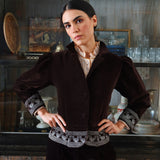 Chaqueta Boguen Marrón