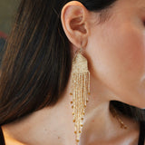 Pendientes Tulet Dorado