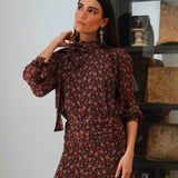 Blusa Strep Evony Dark