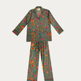 Pijama Watte Krans Verde