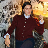 Chaqueta Ruils Burdeos