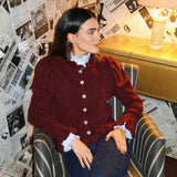 Chaqueta Ruils Burdeos