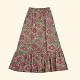 Falda Set Bloom Verde
