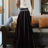 Falda Boguen Marrón