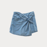 Falda Links Jeans claro