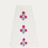 Falda Selan Blanco