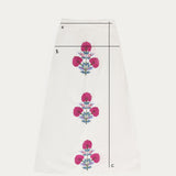 Falda Selan Blanco