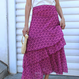 Falda Strep Timantti Rosa