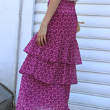 Falda Strep Timantti Rosa