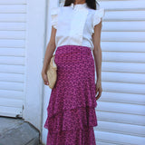 Falda Strep Timantti Rosa