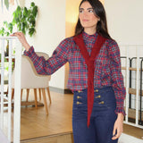 Tossi Tartan Rome Shirt
