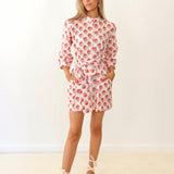 Vestido corto Pert Hitch Flor