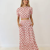 Falda Set Hitch Flor