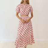 Falda Set Hitch Flor
