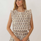 Top Frill Anier Crudo