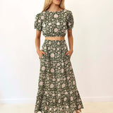 Falda Set Listow Verde