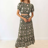 Falda Set Listow Verde