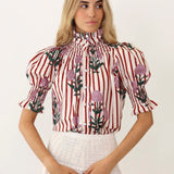 Camisa Ruché Wynroi Estampado